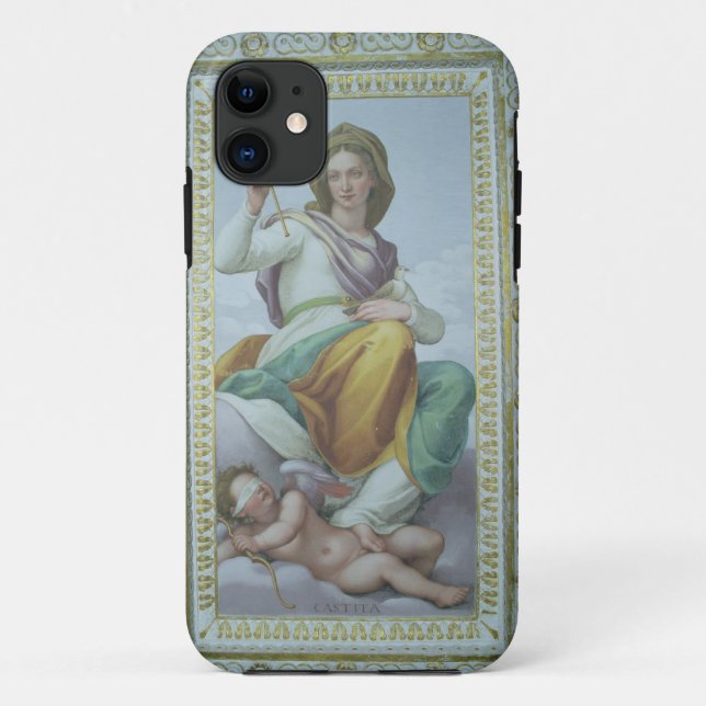 Coques Case-Mate iPhone L'allégorie de la chasteté (fresque) (Dos)