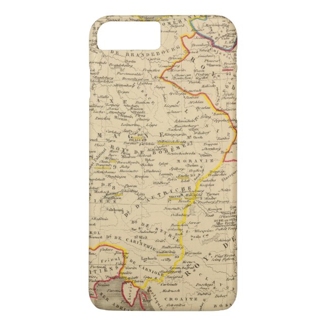 Coques Case-Mate iPhone L'Allemagne 1373 un 1437 (Dos)