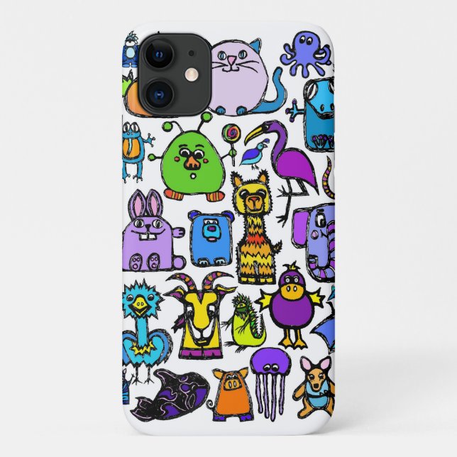 Coques Case-Mate iPhone "l'alphabet book" - Dossier téléphonique (Dos)
