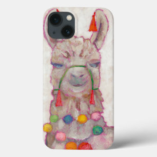 Coques Pour iPhone Lama de festival d'aquarelle