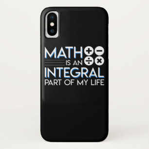 Case-Mate iPhone Case L'amant de maths est une partie intégrante de ma