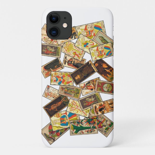 Coques Case-Mate iPhone L'amant du Tarot (Dos)