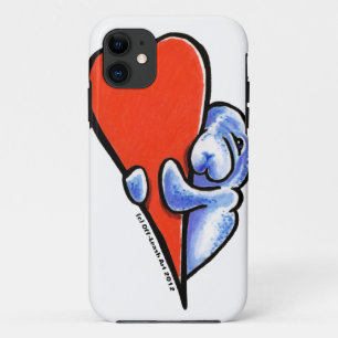 Coque Case-Mate iPhone Lamantins d'amour