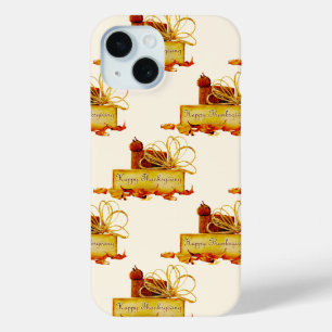 Coque Case-Mate iPhone l'ambiance chaleureuse et festive de Thanksgiving