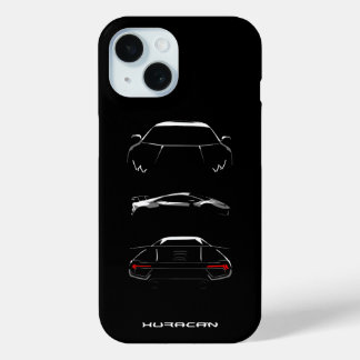 Coque Case-Mate iPhone Lamborghini Huracán Silhouette
