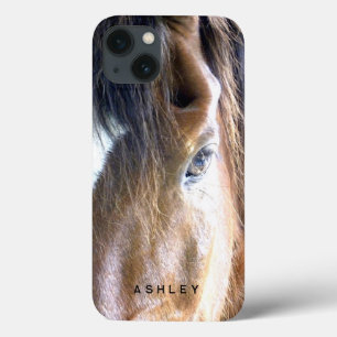 Coques Pour iPhone L'âme   Cheval équin personnalisé