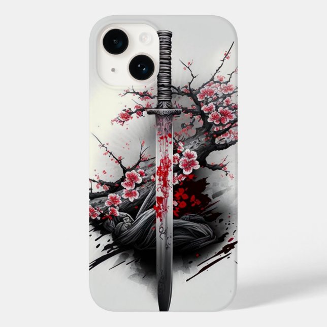 Coques Case-Mate iPhone "Lame de Fleurs" (Verso)