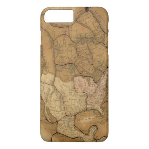 Coque iPhone 8 Plus/7 Plus L'Amérique du Nord 29 2