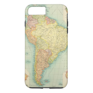 Coque iPhone 7 Plus L'Amérique du Sud politique
