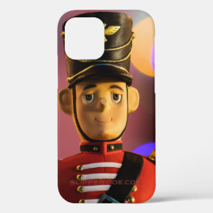 Case-Mate iPhone Case L'ami soldat de jouet classique de Noël de Slipper