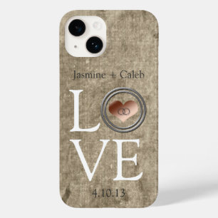 Coque Case-Mate iPhone L'amour-avec cette bague par Shirley Taylor