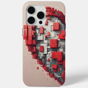 Coque Case-Mate iPhone L'amour dans chaque détail - Coeur Design pour un