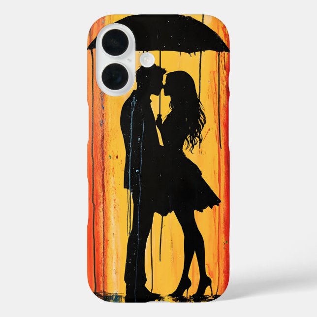 Coques Case-Mate iPhone L'amour dans les arcs-en-ciel (Verso)