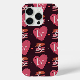 Coque Case-Mate iPhone L'amour dans les coeurs