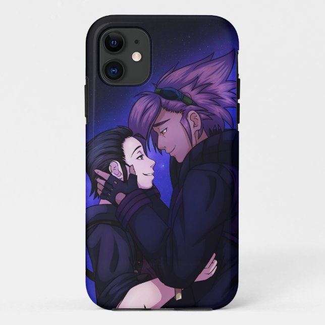Coques Case-Mate iPhone L'amour dans l'espace (Dos)