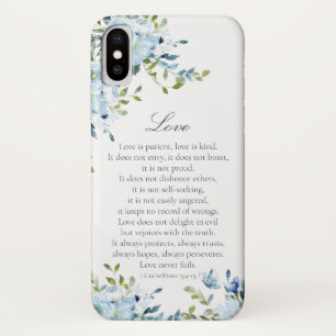 Case-Mate iPhone Case L'amour d'aquarelle est patient