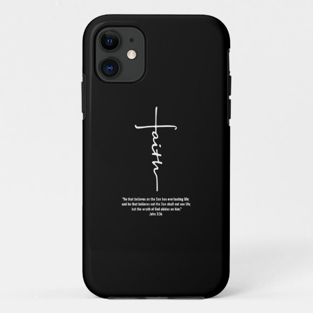 Coques Case-Mate iPhone L'Amour de Jésus| Croix de la foi Jésus-chrétien D (Dos)