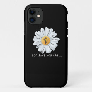 Case-Mate iPhone Case L'Amour de Jésus Dieu Dit Que Vous Êtes...