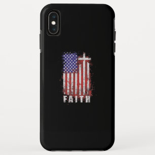 Case-Mate iPhone Case L'Amour de Jésus  Foi patriotique chrétienne Jes