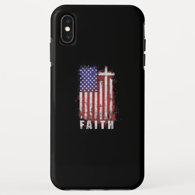 Coques Case-Mate iPhone L'Amour de Jésus| Foi patriotique chrétienne Jesus (Dos)