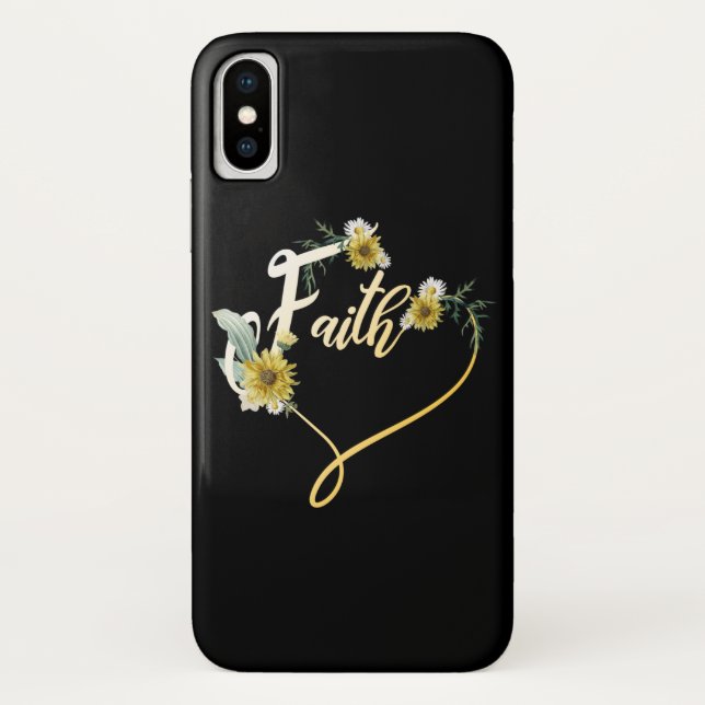 Coques Case-Mate iPhone L'Amour de Jésus| Love Heart Faith Christian (Dos)