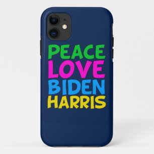 Case-Mate iPhone Case L'Amour de la paix Biden Harris