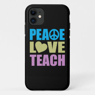 Coques Pour iPhone L'amour de paix enseignent