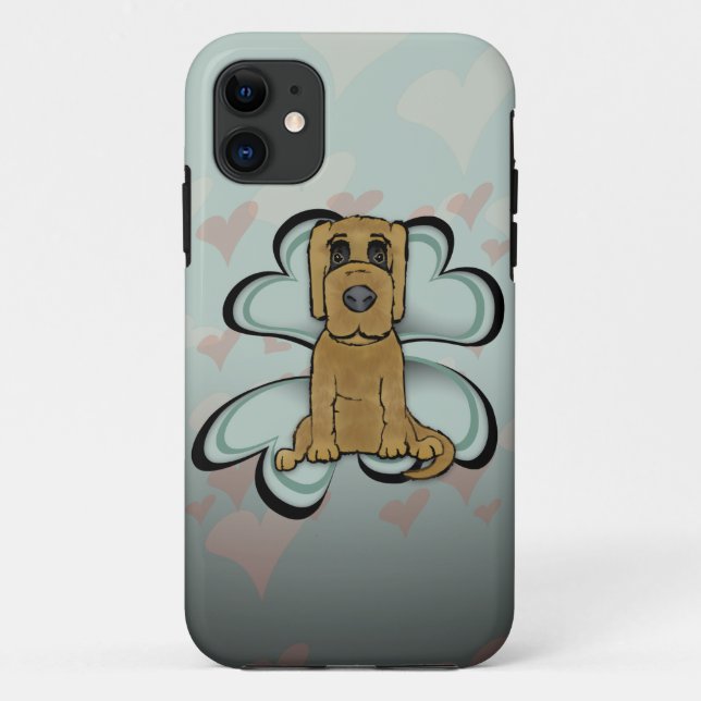Coques Case-Mate iPhone L'amour des chiots (Dos)