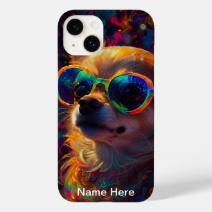 Coque Case-Mate iPhone L'amour des chiots en vacances