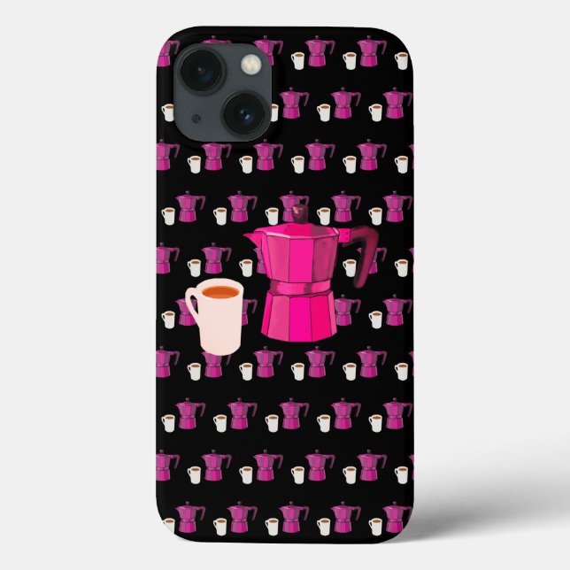 Coques Case-Mate iPhone L'amour du café (Verso)