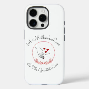 Coque iPhone 16 Pro L'amour d'une mère