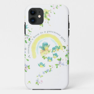 Coque Case-Mate iPhone L'amour d'une mère est un cadeau précieux