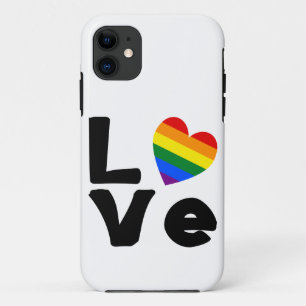Coque iPhone 11 L'amour est gay