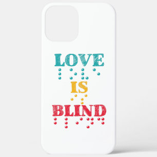 Case-Mate iPhone Case L'amour est le braille aveugle