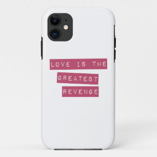 Case-Mate iPhone Case L'Amour Est Le Plus Grand Revenge