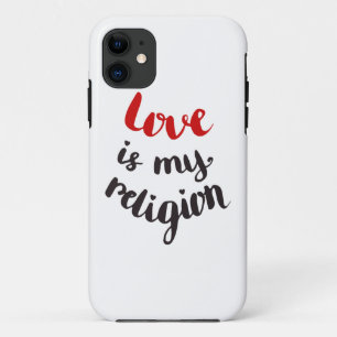 Coques Pour iPhone L'amour est ma religion