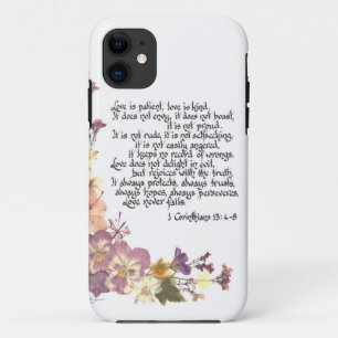Etui iPhone Case-Mate L'amour est patient