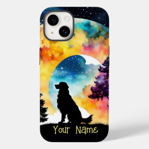 Coque Case-Mate iPhone L'amour est un chien qui t'attend