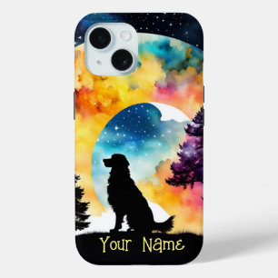 Coque Case-Mate iPhone L'amour est un chien qui t'attend