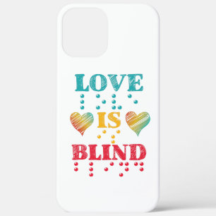 Case-Mate iPhone Case L'amour est un coeur braille aveugle