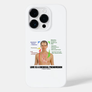 Coque Case-Mate iPhone L'Amour Est Un Phénomène Chimique Physiologie