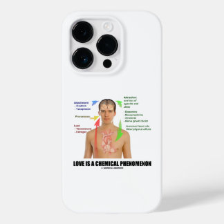 Coque Case-Mate iPhone L'Amour Est Un Phénomène Chimique Physiologie