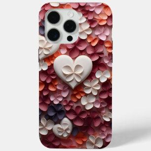 Coque Case-Mate iPhone L'amour fleurit dans les coeurs