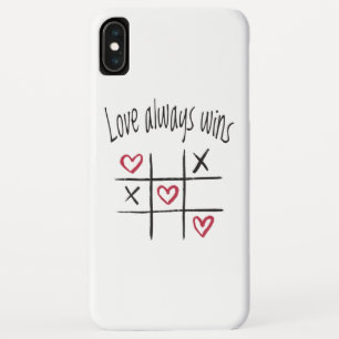Case-Mate iPhone Case L'amour gagne toujours