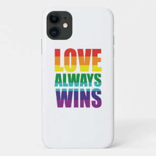 Case-Mate iPhone Case L'amour gagne toujours