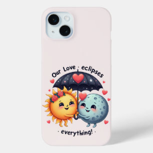 Coque Case-Mate iPhone L'amour mignon Éclipse Tout Adorable
