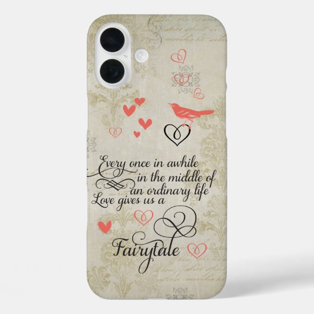Coques Case-Mate iPhone L'amour nous donne un Fairy Tale Mariage iphone 5s (Verso)
