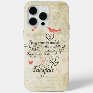 Coque Case-Mate iPhone L'amour nous donne une citation de typographie de