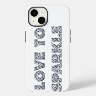 Coque Case-Mate iPhone L'Amour Pour Étinceler