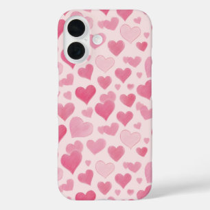 Coque Pour iPhone 16 L'amour rose